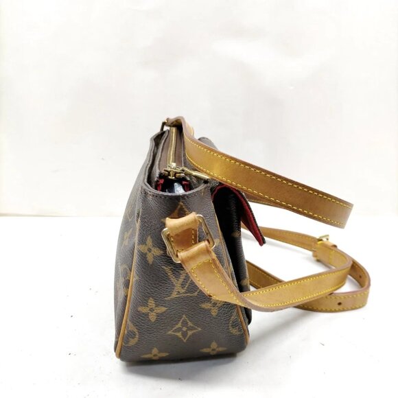 Louis Vuitton LV Shoulder Bag Viva Cite PM Brown Monogram 693-042925 - Picture 4 of 13